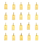 Load image into Gallery viewer, Initial Bar Charm: A to Z
