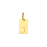 Load image into Gallery viewer, Initial Bar Charm: A to Z
