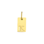 Load image into Gallery viewer, Initial Bar Charm: A to Z
