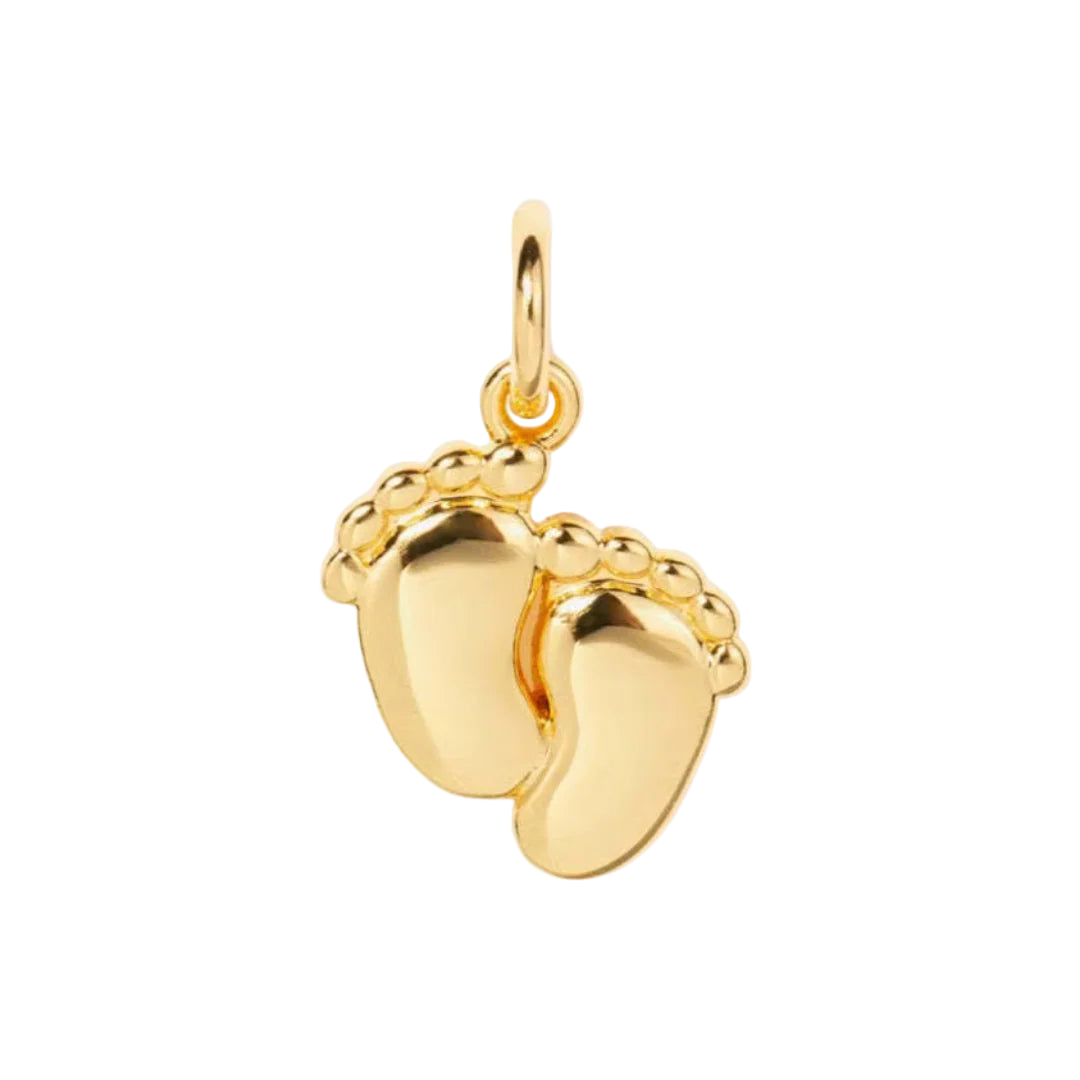 Little Feet Charm