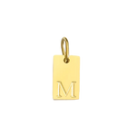 Load image into Gallery viewer, Initial Bar Charm: A to Z

