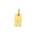 Load image into Gallery viewer, Initial Bar Charm: A to Z
