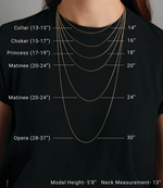 Load image into Gallery viewer, Long Box Base Chain Necklace - Gold Filled
