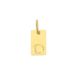 Load image into Gallery viewer, Initial Bar Charm: A to Z

