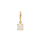 Load image into Gallery viewer, October Birthstone | Oval Australian Opal cz
