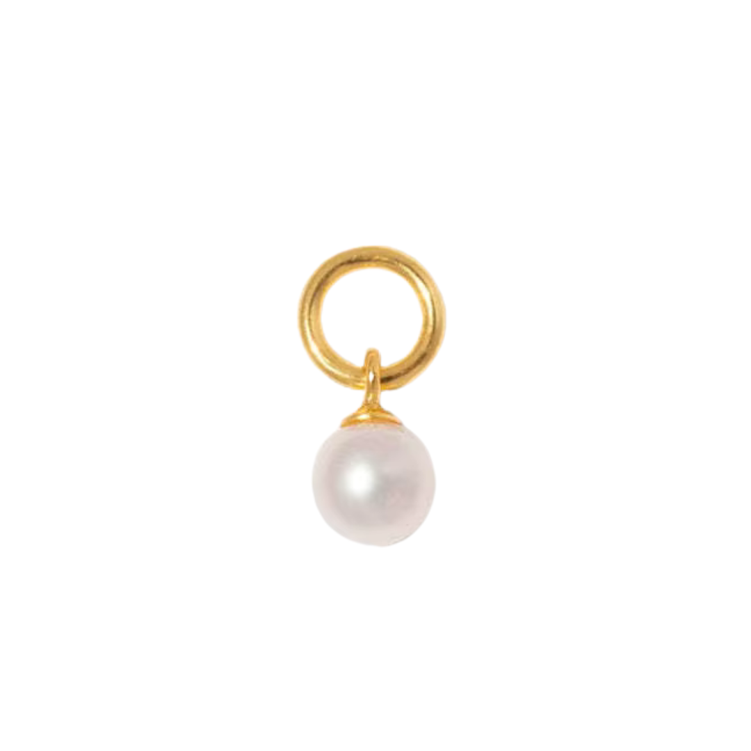 Pearl Drop Charm