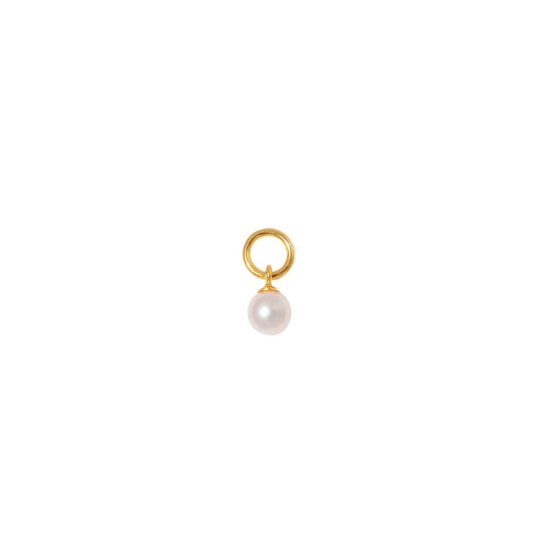 Pearl Drop Charm