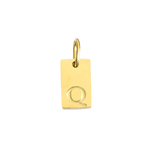 Load image into Gallery viewer, Initial Bar Charm: A to Z
