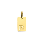 Load image into Gallery viewer, Initial Bar Charm: A to Z
