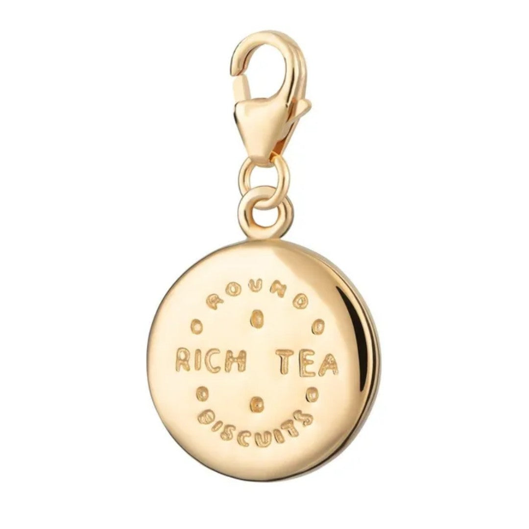 Tea Biscuit Charm