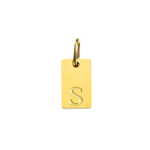 Load image into Gallery viewer, Initial Bar Charm: A to Z

