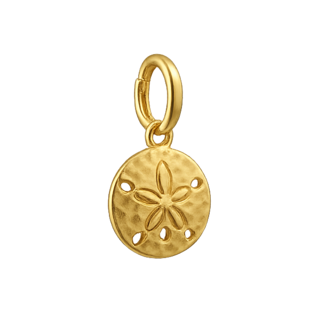 Sand Dollar Charm