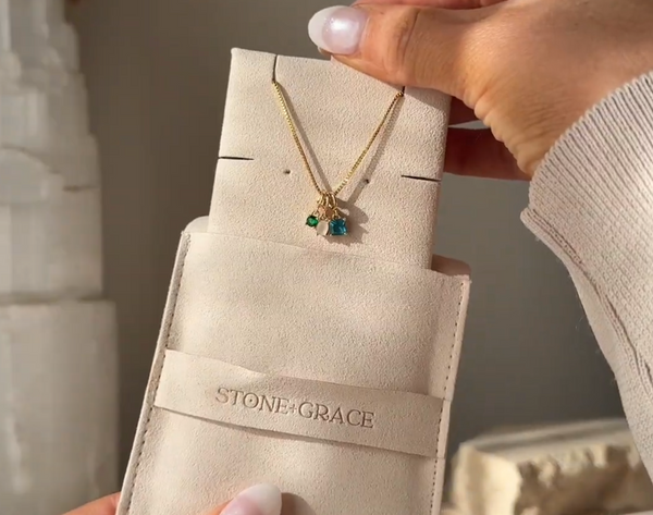 August Birthstone  | Trillion Peridot cz