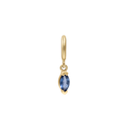 Load image into Gallery viewer, September Birthstone | Marquise Blue Sapphire cz

