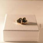 Load image into Gallery viewer, Athena Bold Heart Studs
