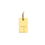 Load image into Gallery viewer, Initial Bar Charm: A to Z
