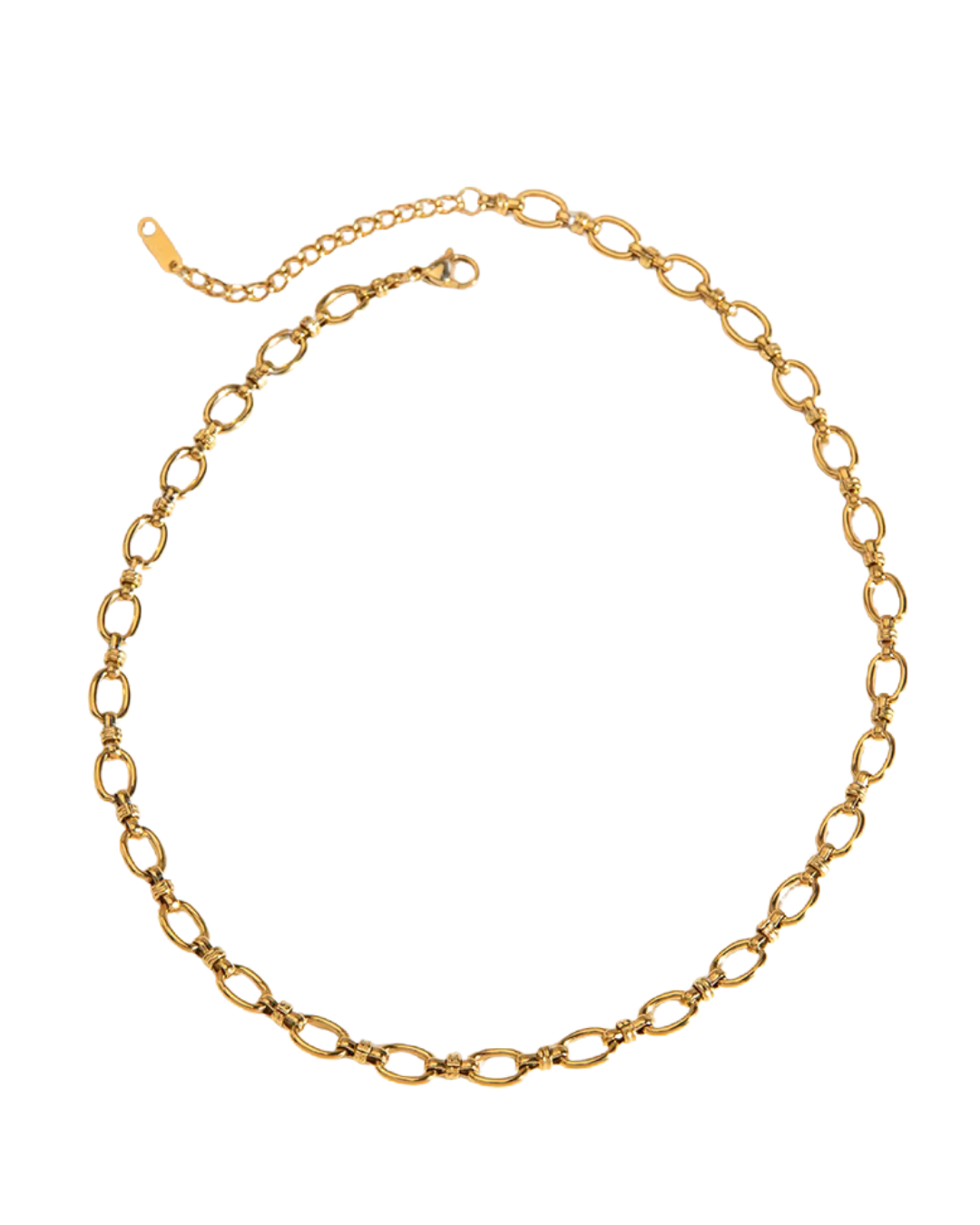 Tether Anchor Chain Necklace