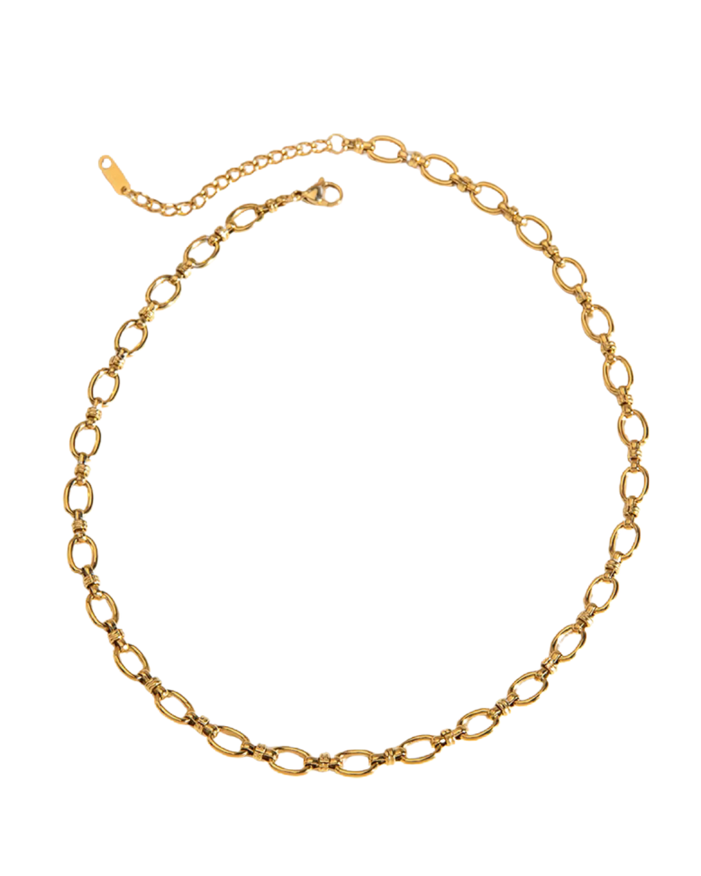 Tether Anchor Chain Necklace