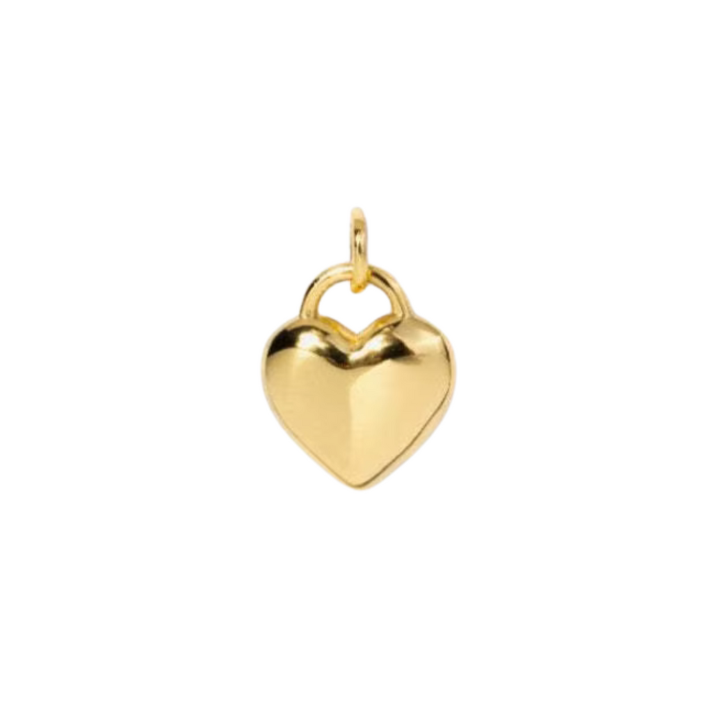 Tiny Heart Charm