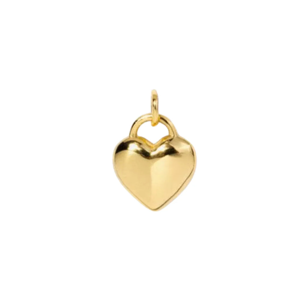 Tiny Heart Charm