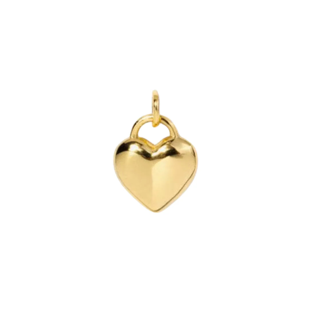 Tiny Heart Charm