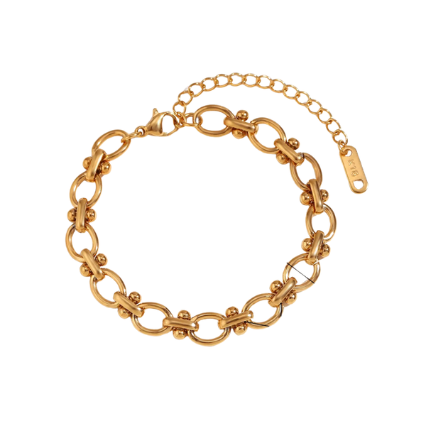 Tether Anchor Chain Bracelet