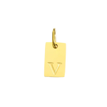 Load image into Gallery viewer, Initial Bar Charm: A to Z
