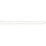 Load image into Gallery viewer, Long Box Base Chain Necklace - Gold Filled
