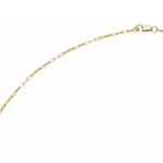 Load image into Gallery viewer, Long Box Base Chain Necklace - Gold Filled
