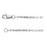 Load image into Gallery viewer, Long Box Base Chain Necklace - Gold Filled
