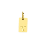 Load image into Gallery viewer, Initial Bar Charm: A to Z
