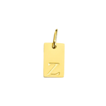 Load image into Gallery viewer, Initial Bar Charm: A to Z
