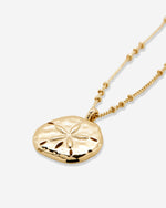 Load image into Gallery viewer, Cove Sand Dollar Necklace
