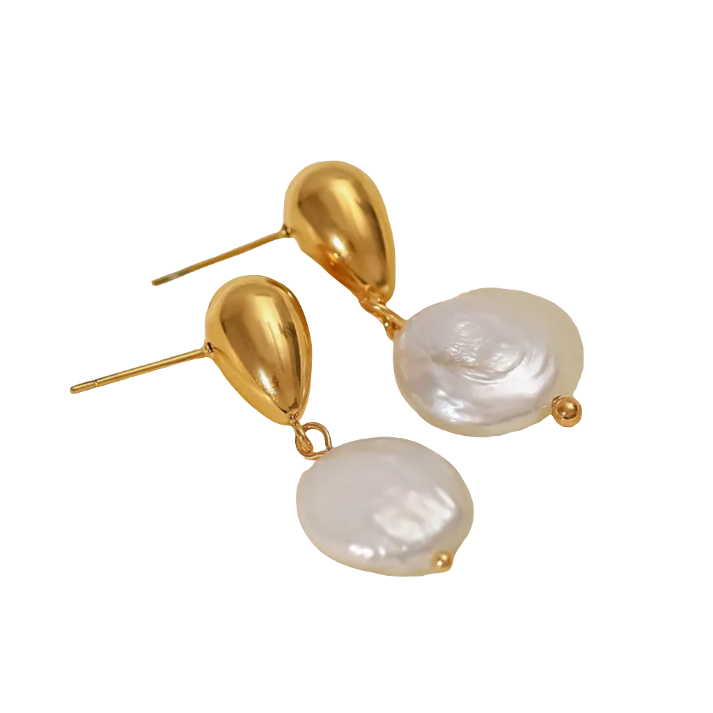 Nerissa Freshwater Pearl Drop Earrings