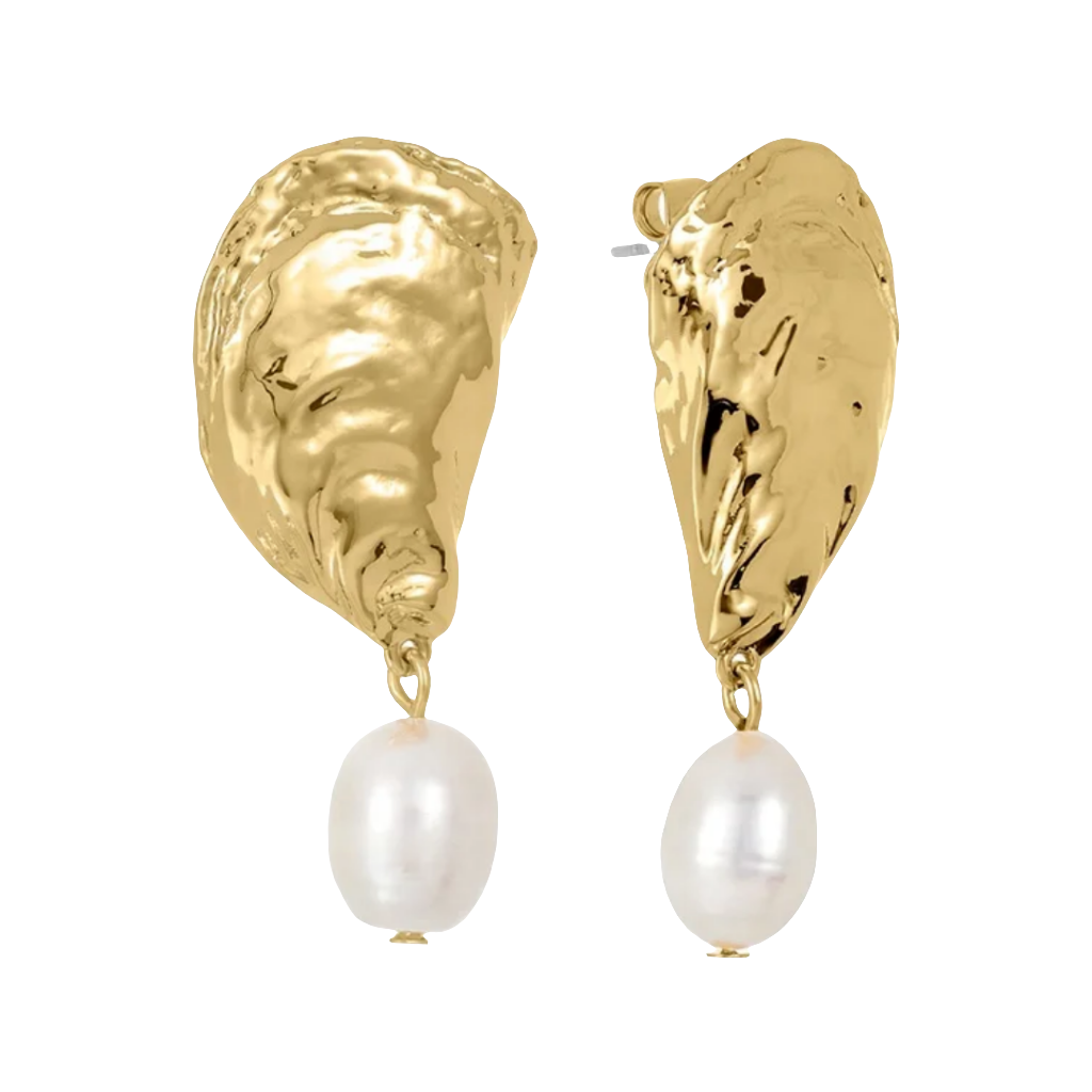 Cove Freshwater Pearl Earrings