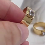 Load and play video in Gallery viewer, Eternal Heart Ring
