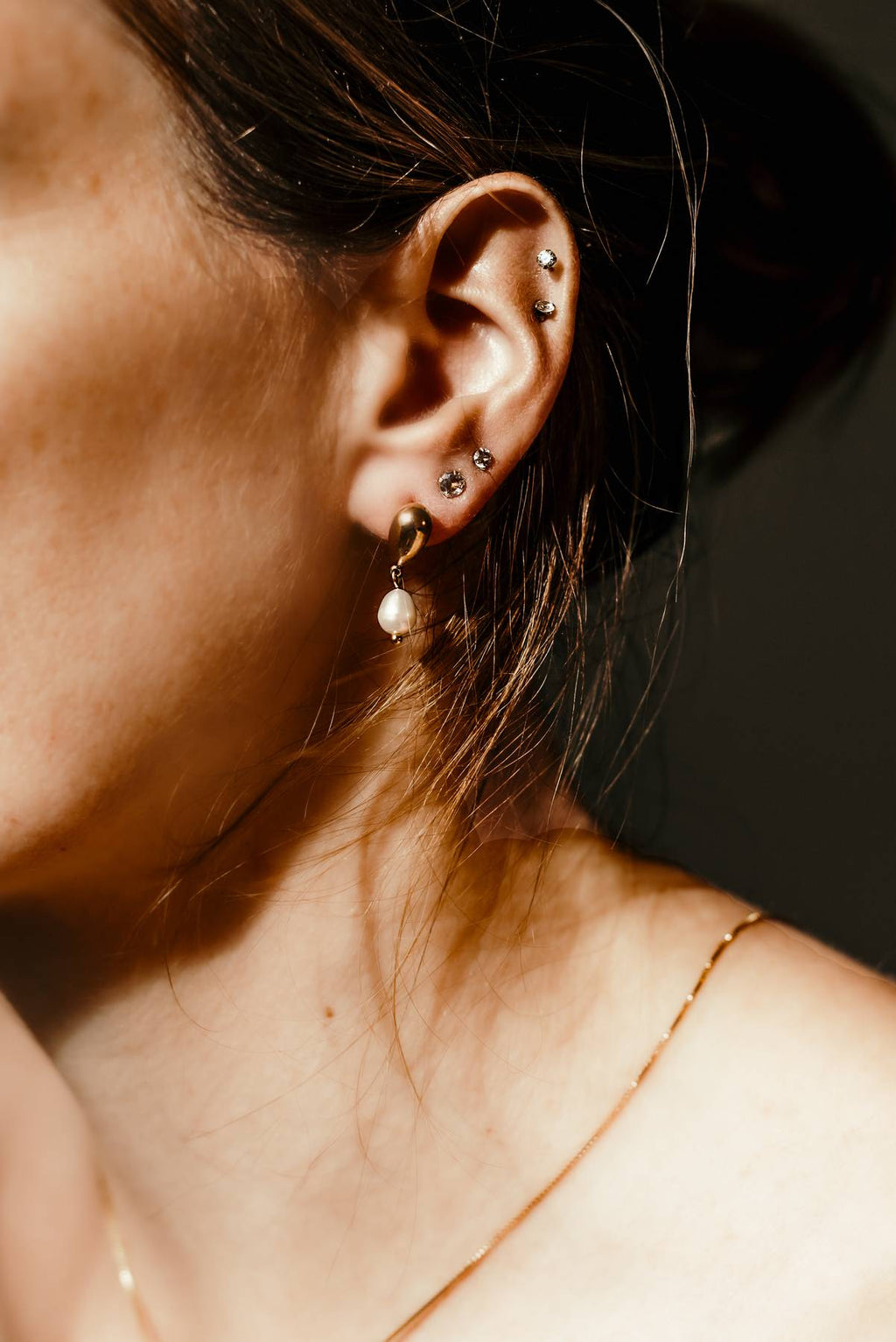 Nerissa Freshwater Pearl Drop Earrings